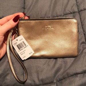 Coach Wrislet Wallet, Zip Pouch
